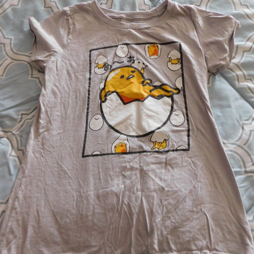Gudetama The lazy egg women shirt